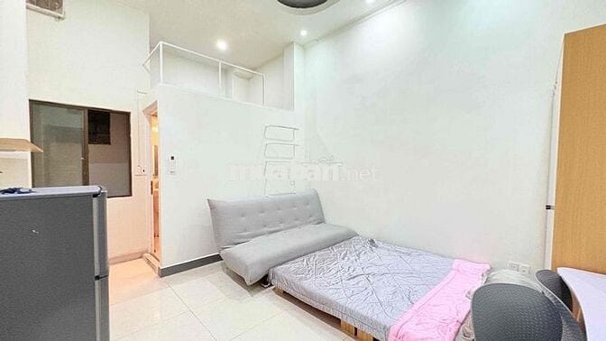 CHÍNH CHỦ CHO THUÊ CHDV GÁC CAO 2Mét NGAY ĐH VĂN LANG Ở 3-4 NGƯỜI