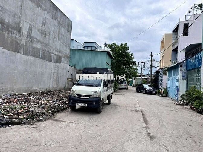 Đất 2MT, Thạnh xuân 25 và 31, DT: 4mx15m
