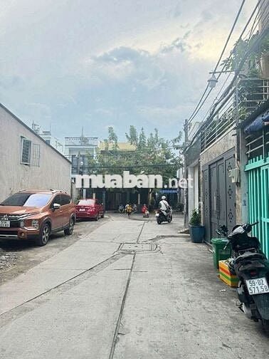 Chỉ 1,7 tỷ có ngay nhà hẻm 2PN 2WC đường Trần Đại Nghĩa, Bình Tân