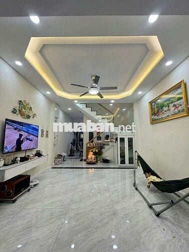 Chỉ 1,7 tỷ có ngay nhà hẻm 2PN 2WC đường Trần Đại Nghĩa, Bình Tân
