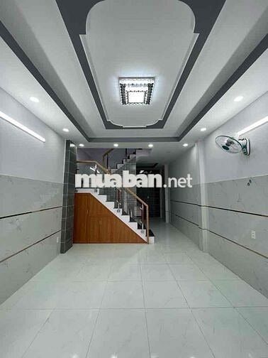 Nhà Hẻm Bự  - Bình Tân - Giáo Tân Phú - 40m2 - Hiện Hữu - chỉ 3ty98