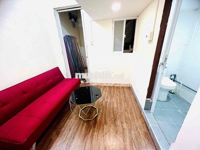 CHÍNH CHỦ CHO THUÊ CHDV GÁC CAO 2Mét NGAY ĐH VĂN LANG Ở 3-4 NGƯỜI