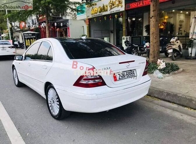 Mercedes Benz C200 Kompressor AT 2001 - 666 Triệu