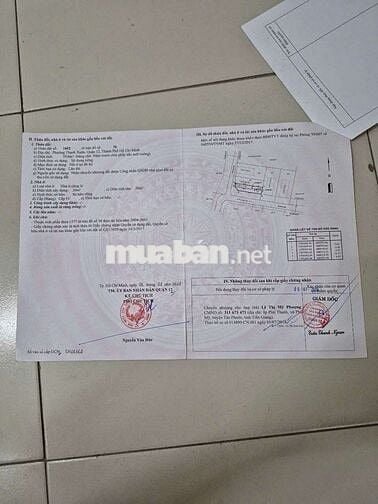 Đất 2MT, Thạnh xuân 25 và 31, DT: 4mx15m