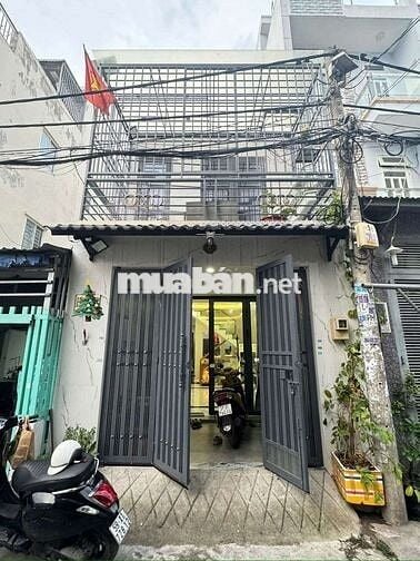 Chỉ 1,7 tỷ có ngay nhà hẻm 2PN 2WC đường Trần Đại Nghĩa, Bình Tân