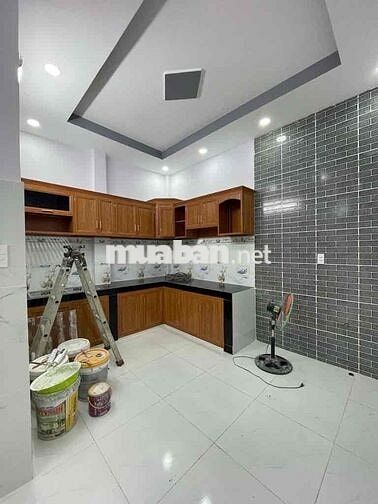 Nhà Hẻm Bự  - Bình Tân - Giáo Tân Phú - 40m2 - Hiện Hữu - chỉ 3ty98