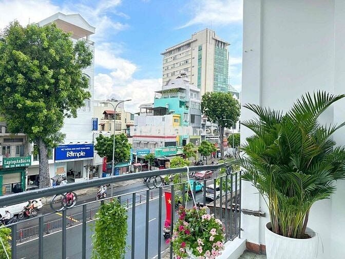 🎉CHO THUÊ CĂN HỘ 2PN BAN CÔNG XINH FULL NT_GẦN ĐH HOA SEN_UEH CS B🎉