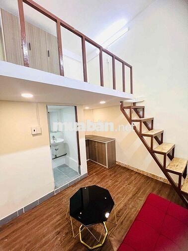 CHÍNH CHỦ CHO THUÊ CHDV GÁC CAO 2Mét NGAY ĐH VĂN LANG Ở 3-4 NGƯỜI