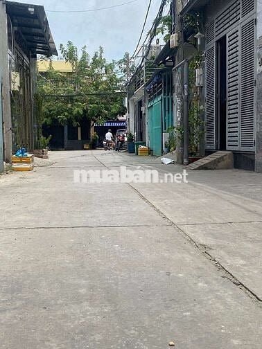 Chỉ 1,7 tỷ có ngay nhà hẻm 2PN 2WC đường Trần Đại Nghĩa, Bình Tân