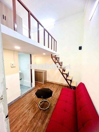 CHÍNH CHỦ CHO THUÊ CHDV GÁC CAO 2Mét NGAY ĐH VĂN LANG Ở 3-4 NGƯỜI