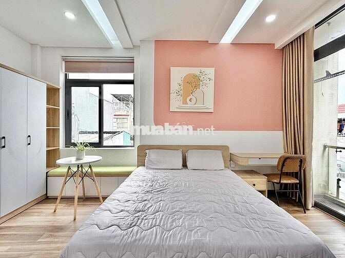 Căn Hộ Studio Ban Công, Giặt Riêng, Full NT Gần Viettel Tower - Quận 3