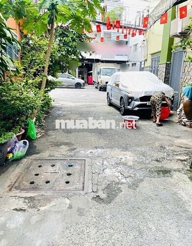 ♥️Nhà Mới Đẹp 100%, Full Nội Thất, 2PN,2WC,Hẻm xe tải Minh Phụng