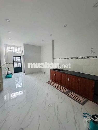 Bán nhà Cư xá Phú Lâm A, Quận 6 - Hẻm xe hơi, 2 tầng, mới sửa đẹp