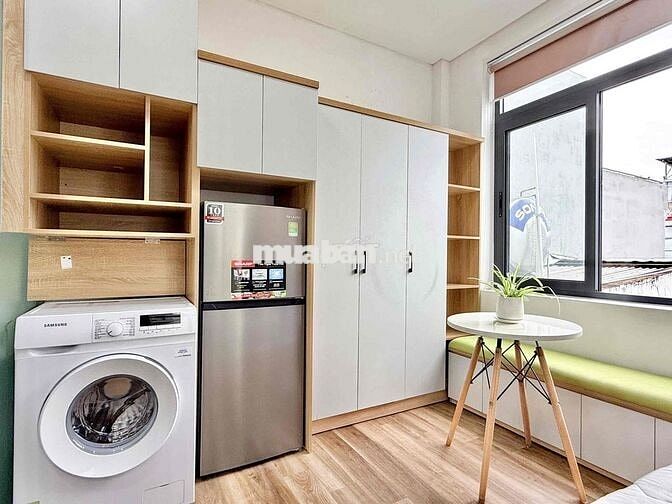 Căn Hộ Studio Ban Công, Giặt Riêng, Full NT Gần Viettel Tower - Quận 3