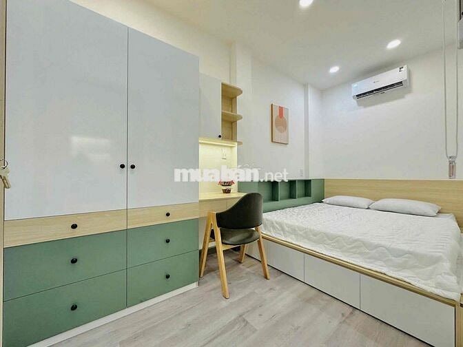 🎉CHO THUÊ CĂN HỘ 2PN BAN CÔNG XINH FULL NT_GẦN ĐH HOA SEN_UEH CS B🎉