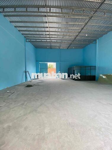 Cho thuê kho, xưởng 360m2 gần công viên sinh thái Hóc Môn