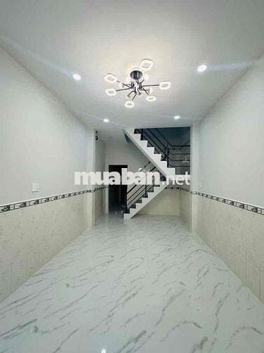 Bán nhà Cư xá Phú Lâm A, Quận 6 - Hẻm xe hơi, 2 tầng, mới sửa đẹp
