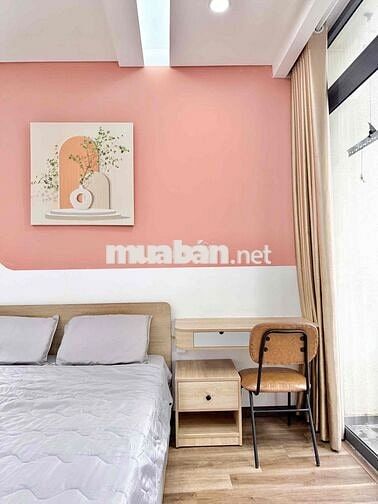 Căn Hộ Studio Ban Công, Giặt Riêng, Full NT Gần Viettel Tower - Quận 3
