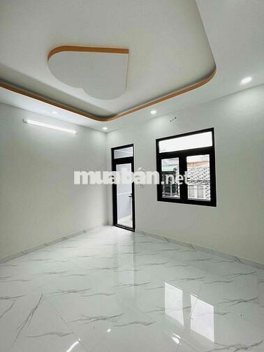 Nhà hẻm xe tải đường Bình Trị Đông, xây mới 2 Tấm, khu nhà dân trí cao