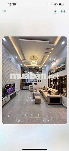 LÊN SÓNG BÁN NHÀ HXH BÙI QUANG LÀ GÒ VẤP.6,5 tỷ.BL