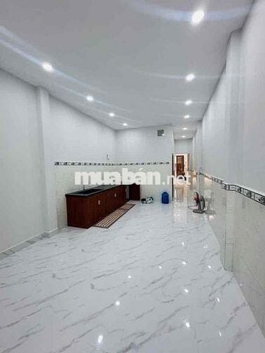 Bán nhà Cư xá Phú Lâm A, Quận 6 - Hẻm xe hơi, 2 tầng, mới sửa đẹp