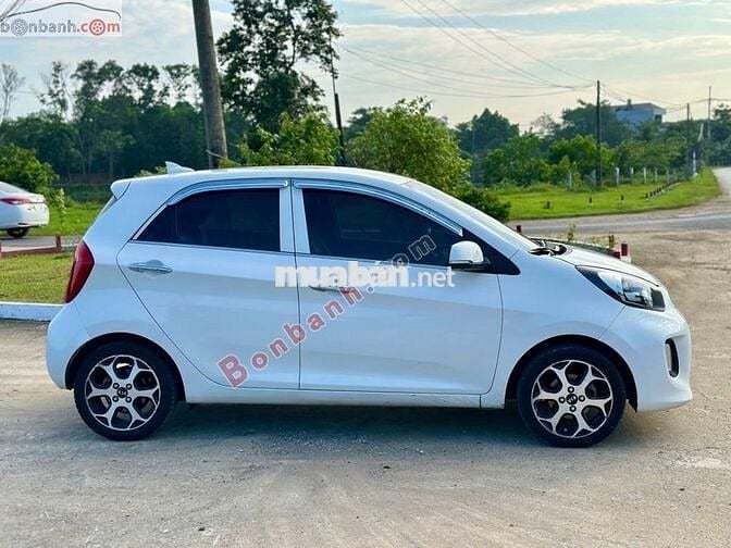 Kia Morning Van 1.0 AT 2015