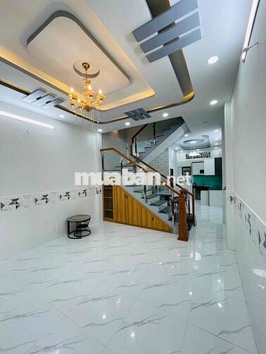 Nhà hẻm xe tải đường Bình Trị Đông, xây mới 2 Tấm, khu nhà dân trí cao