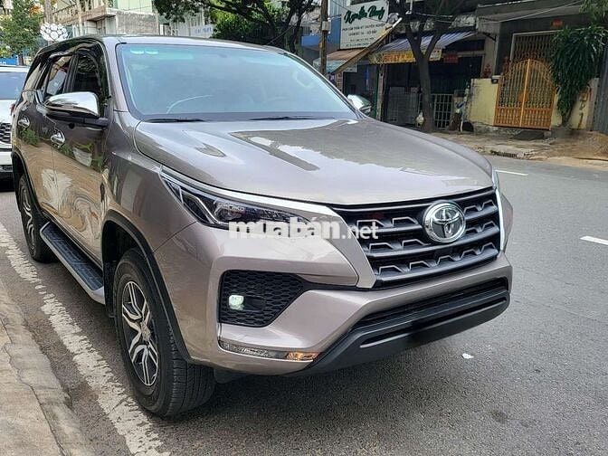 FORTUNER 8c Máy Dầu 2.4L-Mẫu Mới Sx 2022 Mới 98%