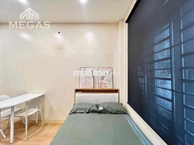 🏡 STUDIO CỬA SỔ TRỜI FULL NỘI THẤT ➖ VÒNG XOAY DÂN CHỦ Q10, Q3