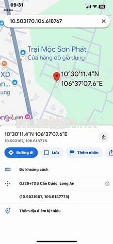 Bán gấp lô góc 2 mặt tiền – Cách QL50 200m – Nở hậu, giá tốt 1,6 tỷ