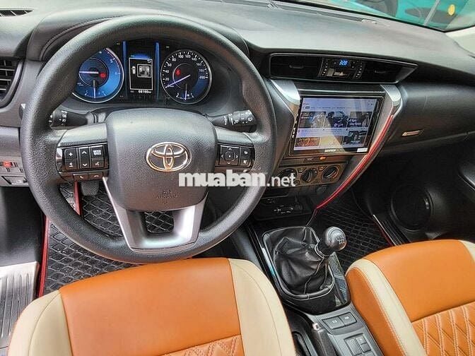 FORTUNER 8c Máy Dầu 2.4L-Mẫu Mới Sx 2022 Mới 98%