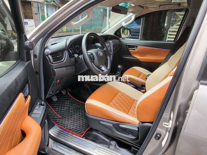 FORTUNER 8c Máy Dầu 2.4L-Mẫu Mới Sx 2022 Mới 98%