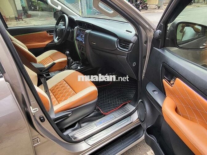 FORTUNER 8c Máy Dầu 2.4L-Mẫu Mới Sx 2022 Mới 98%