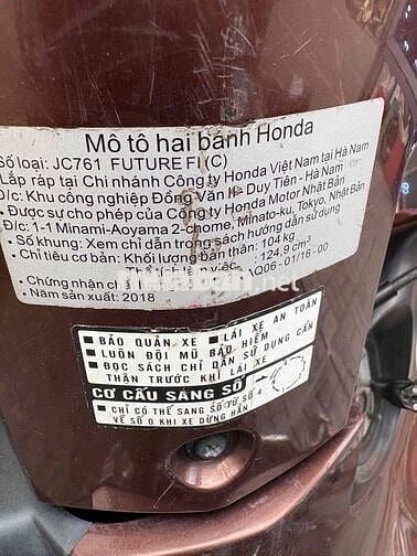 Future 2018 bs63 zin đẹp