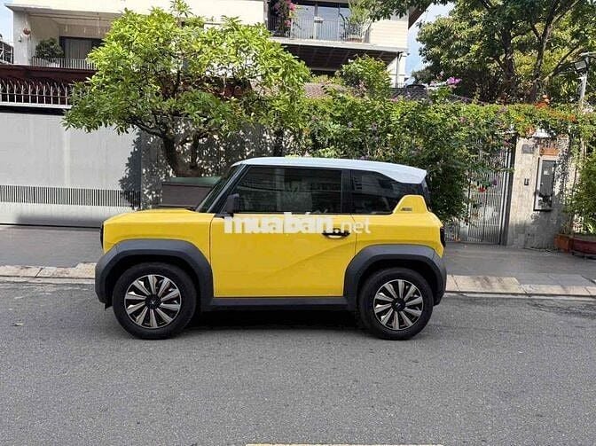 VinFast VF3 2024 Vàng Thuê pin xe đẹp như mới