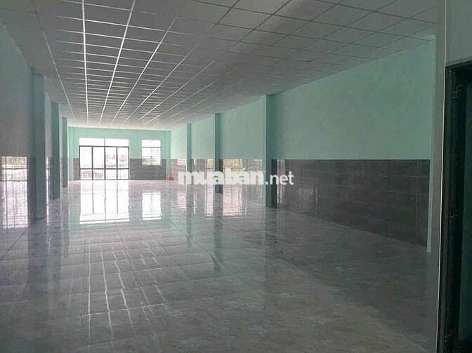CHO THUÊ XƯỞNG ĐẸP 800M, HÓC MÔN, XUÂN THỚI SƠN
