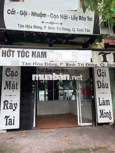 Cho thuê nhà mặt tiền Tân Hòa Đông, P.B.T.Đông, Q.Bình Tân giá 10tr