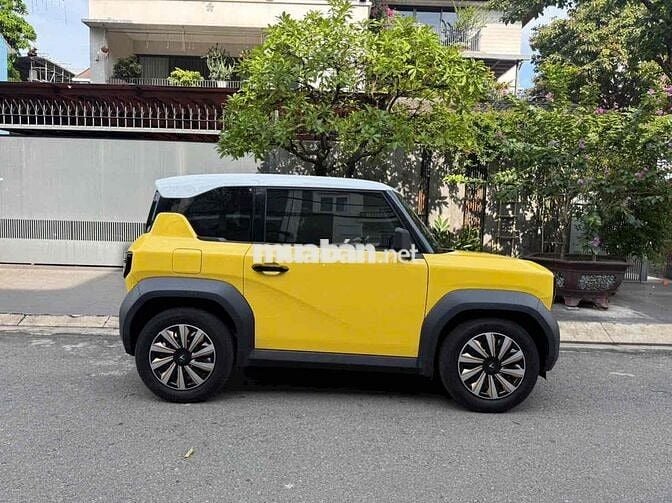 VinFast VF3 2024 Vàng Thuê pin xe đẹp như mới