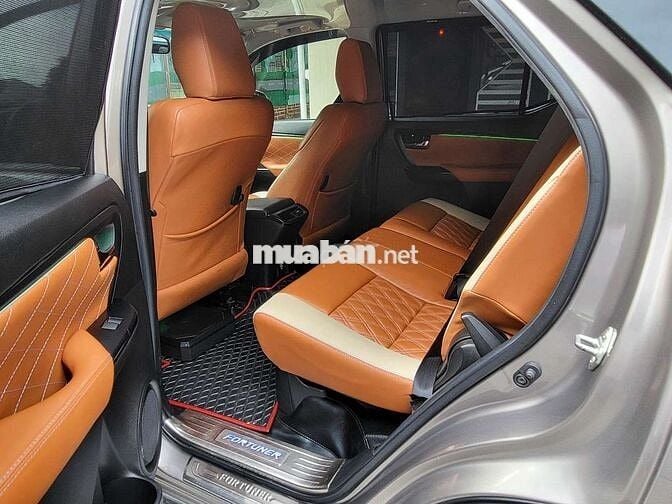 FORTUNER 8c Máy Dầu 2.4L-Mẫu Mới Sx 2022 Mới 98%