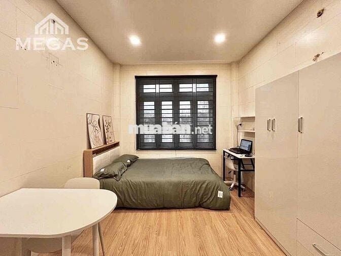 🏡 STUDIO CỬA SỔ TRỜI FULL NỘI THẤT ➖ VÒNG XOAY DÂN CHỦ Q10, Q3