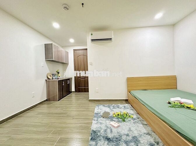 Căn hộ QUẬN 5.Phòng mới 100%.ko chung chủ.Giờ giấc tự do.có thang máy