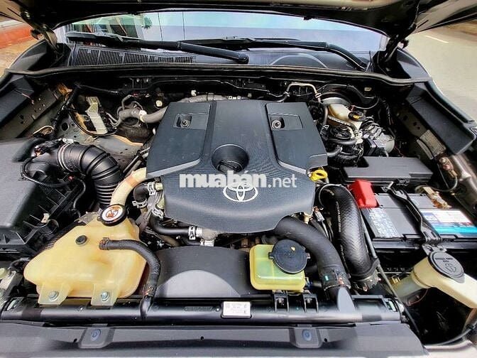 FORTUNER 8c Máy Dầu 2.4L-Mẫu Mới Sx 2022 Mới 98%