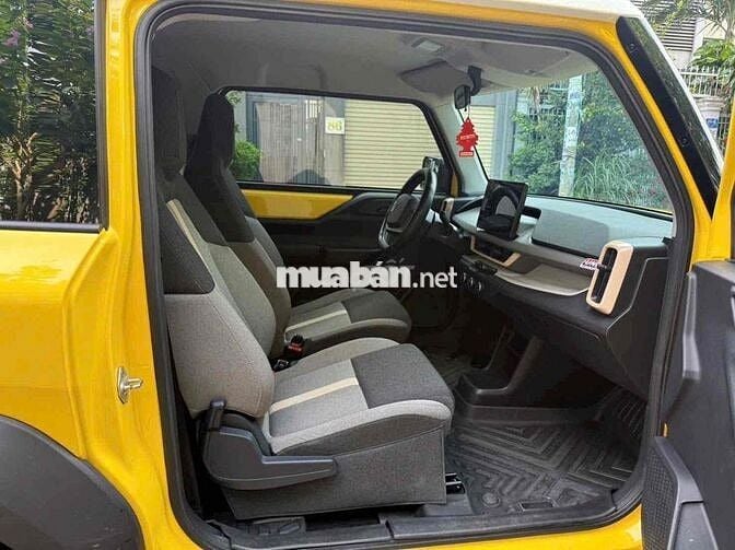 VinFast VF3 2024 Vàng Thuê pin xe đẹp như mới