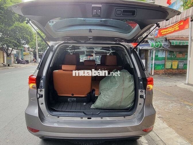 FORTUNER 8c Máy Dầu 2.4L-Mẫu Mới Sx 2022 Mới 98%