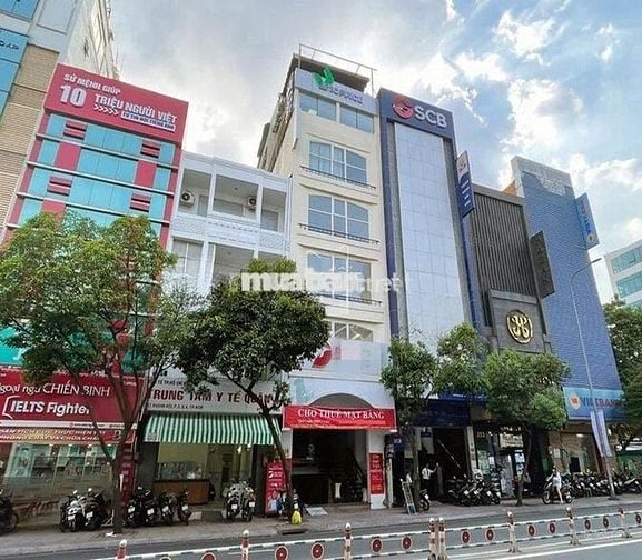Cho thuê NNC 1 hầm 7 tầng 6x18m ở mặt tiền Khánh Hội Quận 4