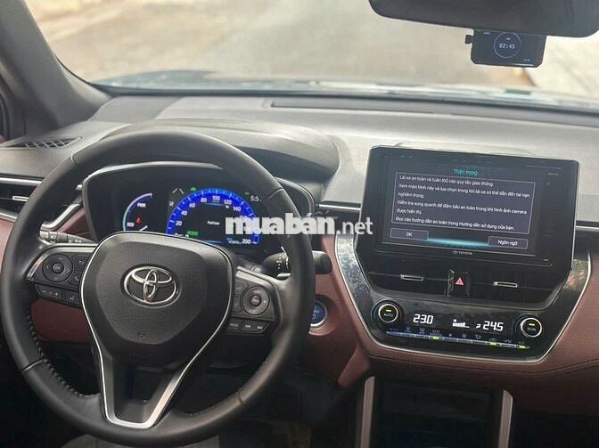 Toyota Corolla Cross 2022 1.8HV - XĂNG ĐIỆN