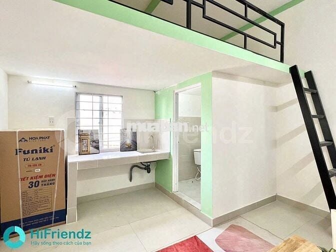 Phòng Trọ Giá Rẻ Có Gác - Ở Được 3-4 Người - Gần ĐH Sư Phạm, SGU.