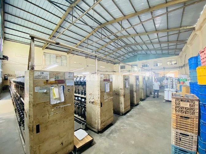 Cho Thuê Kho Xưởng 2500m2 Nguyễn Văn Quá, Quận 12, có PCCC, đường Cont