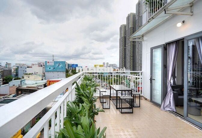 🟥Căn Hộ Mới Full Nội Thất, Cửa Sổ Lớn, Thang Máy. Ngay Landmark 81