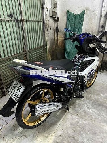 Exciter 135 Đời 2014 Xanh Gp Bs60 Giấy Tờ Đầy Đủ